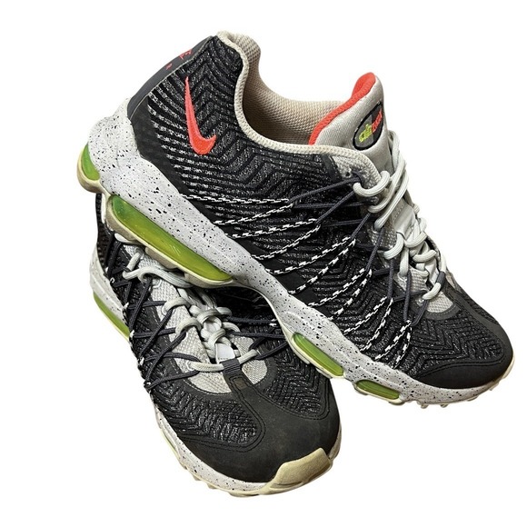 NIKE Air Max 95 Ultra Jacquard Mens Size 9 Running Walking Shoes 749771-006